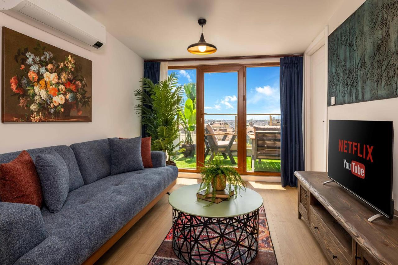 Monnas Suite Istanboel Buitenkant foto